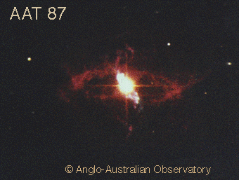 El sistema estelar simbiótico R Aquarii