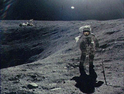 Apollo 16: explorando el Cráter Plum