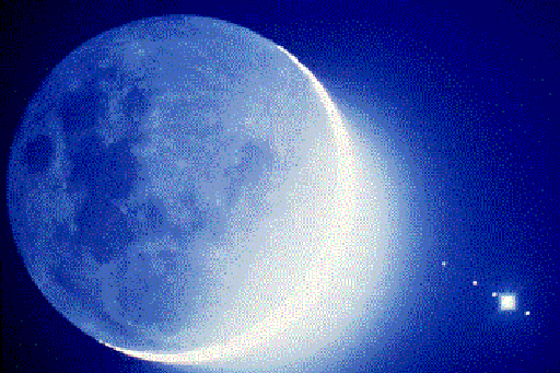 Esta noche: una luna azul