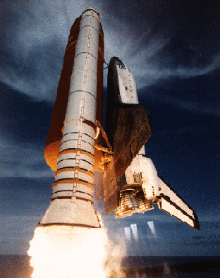 El Challenger Lanza El Spacelab 2