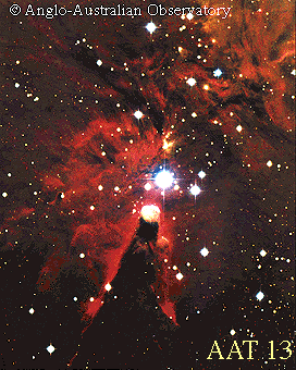 Una misteriosa nebulosa Cono