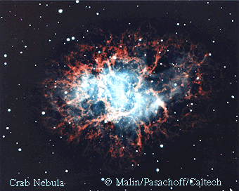 M1: la explosiva Nebulosa del Cangrejo
