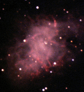 M1: La Nebulosa del Cangrejo