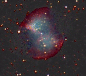 M27: La Nebulosa Dumbbell