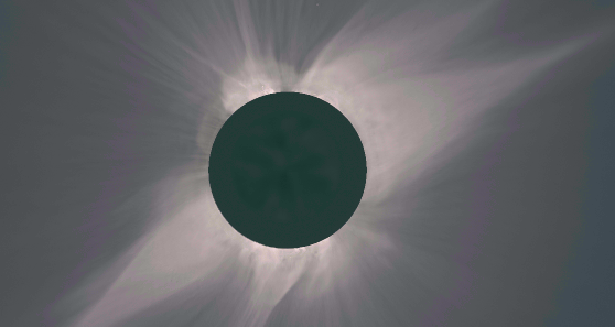 Un eclipse solar total
