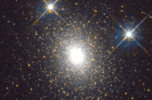 Un cúmulo globular gigante en M31