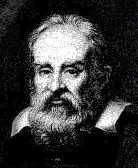 Galileo prueba el telescopio