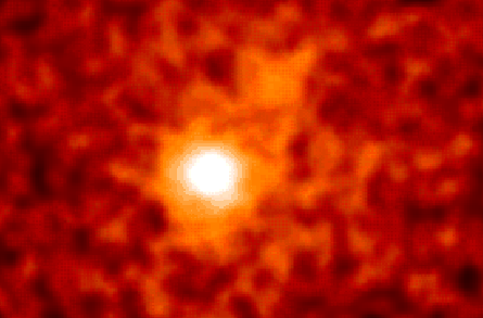 Un quasar en el cielo de rayos gamma