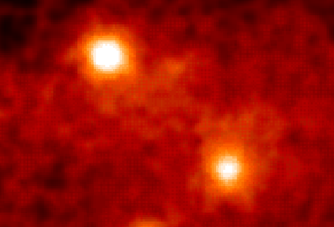 La Nebulosa del Cangrejo y Geminga en rayos gamma.