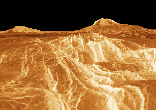 Una vista de Venus: Rift Valley