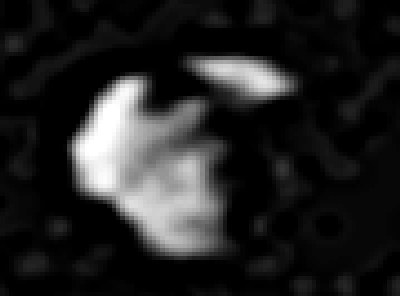 La luna Helana en el lagrangiano de Dione