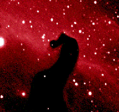 Un acercamiento a la nebulosa de la Cabeza de Caballo