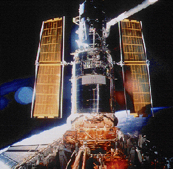 El Telescopio Espacial orbital Hubble