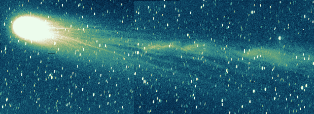 Pasado y futuro del cometa Hyakutake