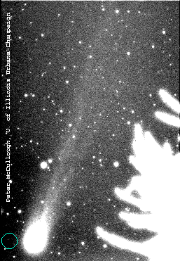 El cometa Hyakutake se aproxima a la Tierra