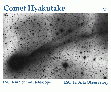 Aquí viene el Cometa Hyakutake