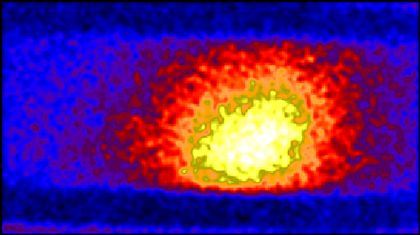 Una vista del cometa en ultravioleta extremo