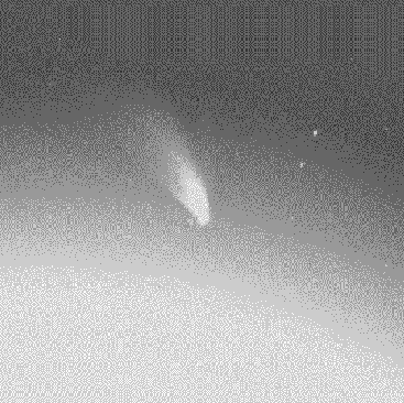 El Cometa Hyakutake pasa cerca del Sol