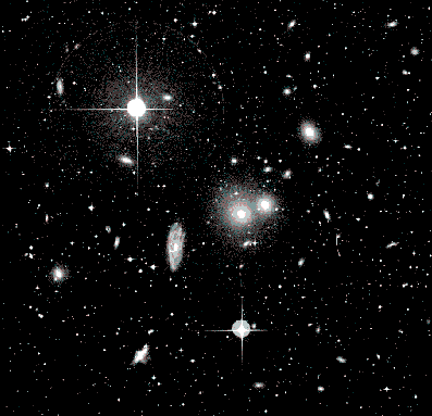 El cúmulo de galaxias de Hidra