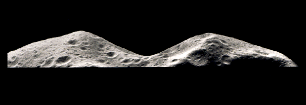 NEAR (cerca) de un asteroide