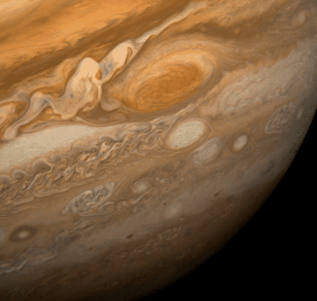 Las nubes de Júpiter