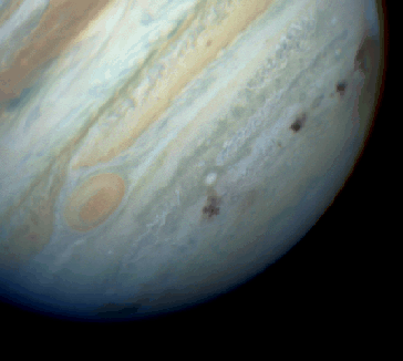 Los Impactos del Cometa en Júpiter