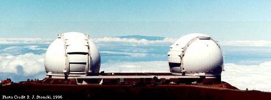 Keck: los telescopios ópticos más grandes