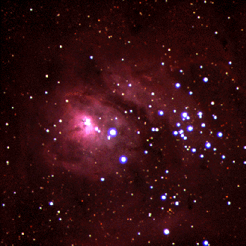 M8: un cúmulo abierto en la Laguna
