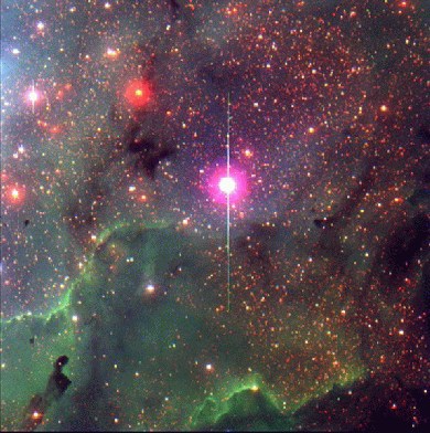Nacimiento de estrellas en la nebulosa Laguna