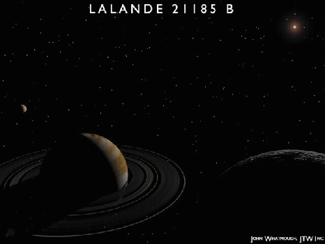 Lalande 21185: ¿El Sistema Planetario más cercano?