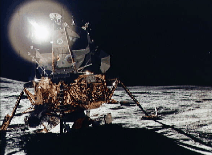 El Apolo 14 en la Luna
