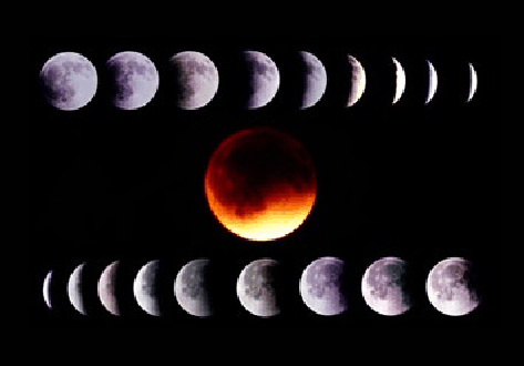 Esta noche: Un eclipse lunar total