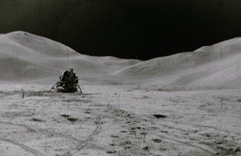 El hogar en la Luna del Apollo 15