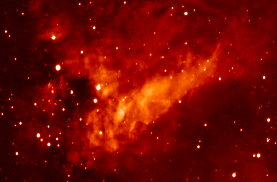 M17: La majestuosa Nebulosa del Cisne