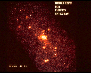 Fuentes de rayos X de M31
