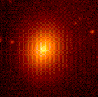 La galaxia elíptica enana M32