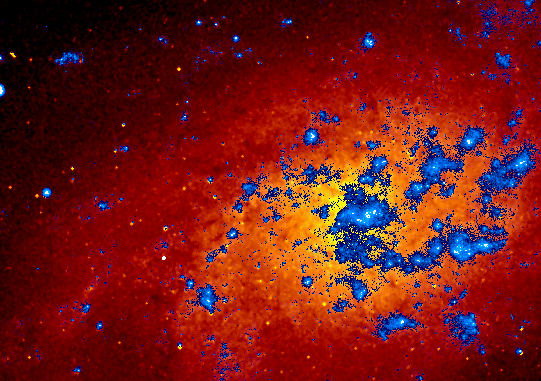 M33: la galaxia del Triángulo