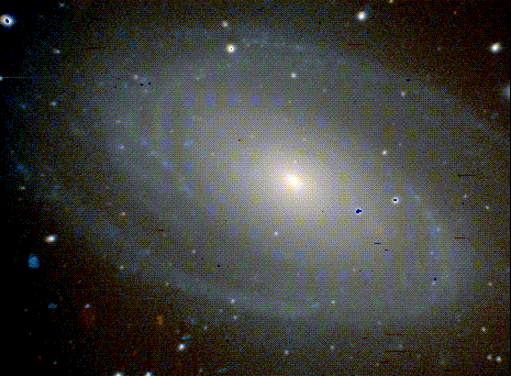 M81 en verdadero color