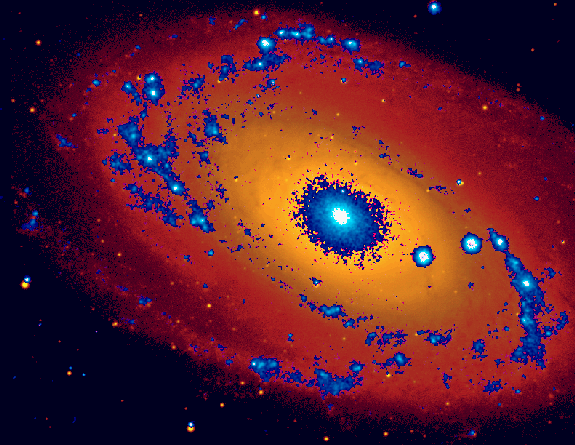 M81: una galaxia espiral bulbosa