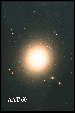 La galaxia elíptica M87