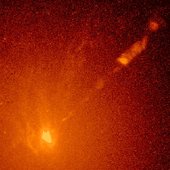 ¿Un agujero negro en el centro de M87?