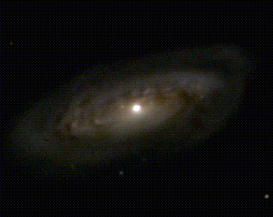 La galaxia espiral M90