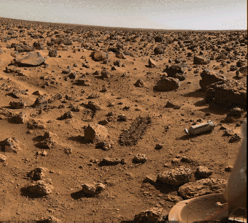 Utopía en Marte