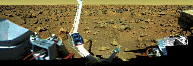 La Búsqueda de Vida en Marte