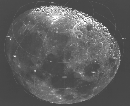 Al Norte del Polo Lunar