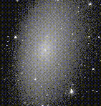 La galaxia del grupo local NGC 205