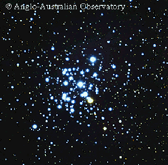 NGC 3293: un cúmulo abierto joven y brillante