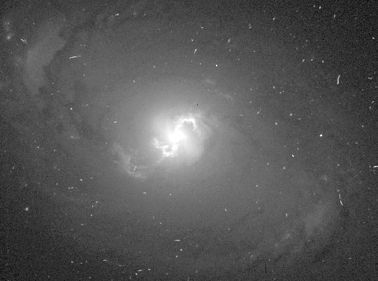 NGC 3393: ¿Una Super espiral?