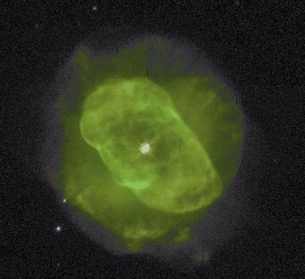 NGC 5882: una pequeña nebulosa planetaria