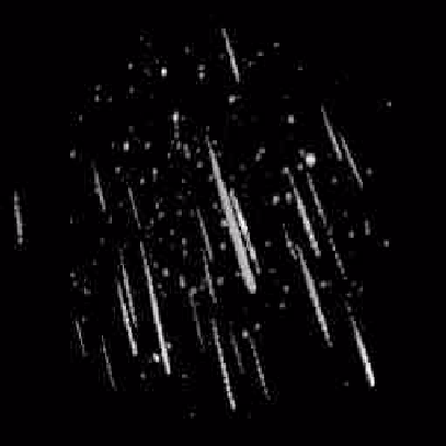 La lluvia de meteoros de las Perseidas